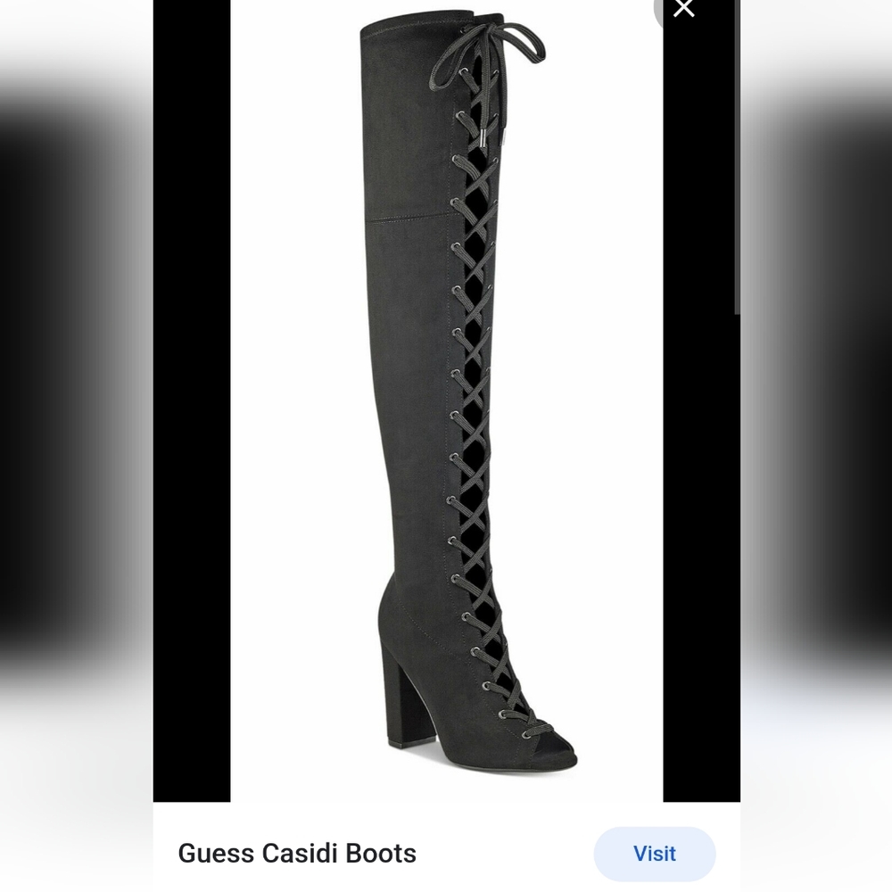 Guess Casidi over the knee boot